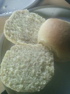 sourdough bread rolls from Ben